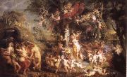 Peter Paul Rubens Feast of Venus Germany oil painting artist